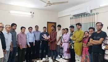 ছাত্র ফেডারেশন জেলা কমিটির নারায়ণগঞ্জ প্রেসক্লাবের সদস্যদের সাথে সাক্ষাৎ