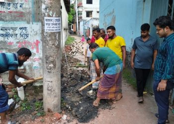 ফতুল্লায় ভ্রাম্যমানের অভিযানে অবৈধ গ্যাস সংযোগ উচ্ছেদ বিচ্ছিন্ন