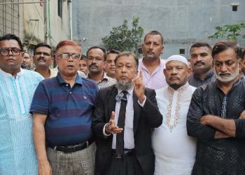 বিএনপি নেতৃবৃন্দের প্রতি আহ্বান ঐক্যবদ্ধ হয়ে জনগণের দ্বারে দ্বারে যান-এড. টিপু