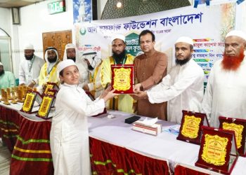 হাফেজ হওয়া আল্লাহ তায়ালার সরাসরি নেয়ামত না থাকলে তা সম্ভব না- রিয়াদ চৌধুরী