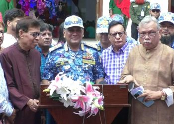 নদীপথে বিসর্জনের নিরাপত্তা নিশ্চিতে সর্বোচ্চ সতর্ক অবস্থানে থাকবে কোস্টগার্ড