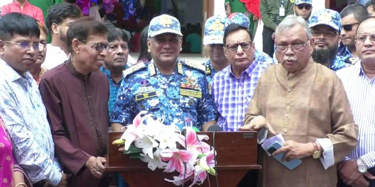 নদীপথে বিসর্জনের নিরাপত্তা নিশ্চিতে সর্বোচ্চ সতর্ক অবস্থানে থাকবে কোস্টগার্ড