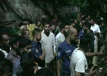 শহরের জিমখানায় লেক থেকে অজ্ঞাত এক যুবকের মরদেহ উদ্ধার