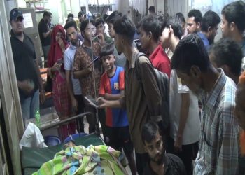 খানপুরে কিশোরীকে ধর্ষণের অভিযোগে এক যুবককে পিটিয়ে হত্যা