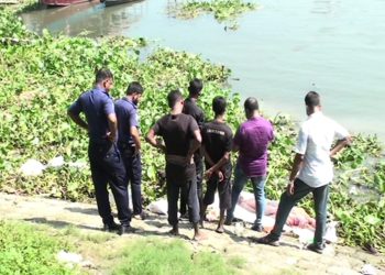 বন্দরে শীতলক্ষ্যা নদী থেকে অজ্ঞাত যুবকের লাশ উদ্ধার