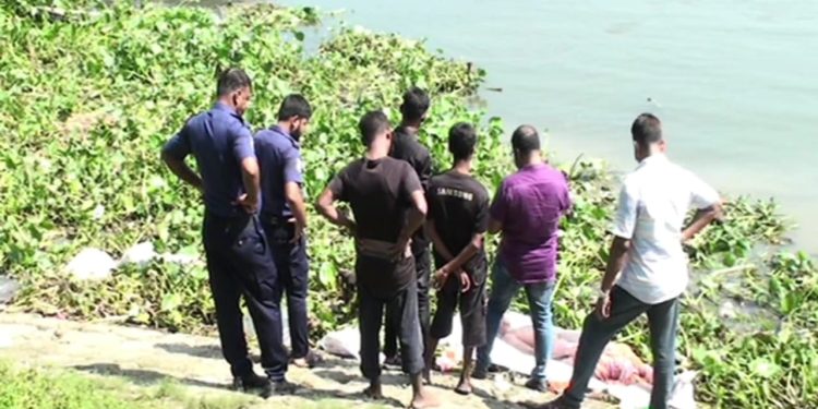 বন্দরে শীতলক্ষ্যা নদী থেকে অজ্ঞাত যুবকের লাশ উদ্ধার