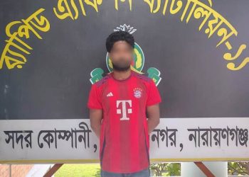 ফতুল্লায় ইজিবাইক চালক হত্যার ঘটনায় প্রিন্স মামুন গ্রেপ্তার