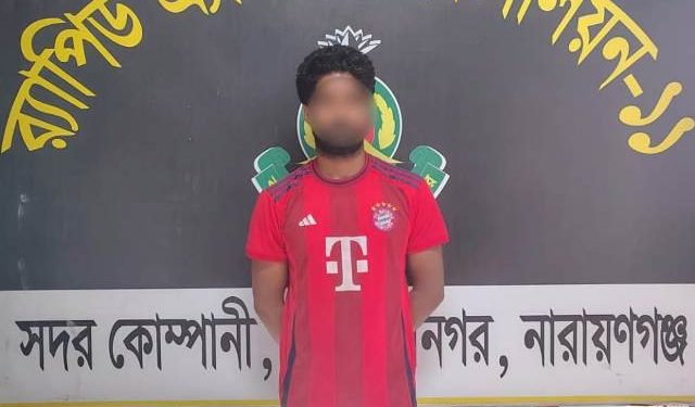 ফতুল্লায় ইজিবাইক চালক হত্যার ঘটনায় প্রিন্স মামুন গ্রেপ্তার