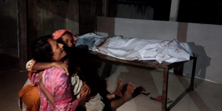 সোনারগায়ে কাভার্ডভ্যানের চাপায় অটোরিক্সা যাত্রী নিহত