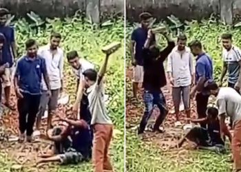 খানপুরে নিরাপত্তাকর্মীকে ইট দিয়ে থেঁতলে হত্যার ঘটনায় গ্রেপ্তার ৪