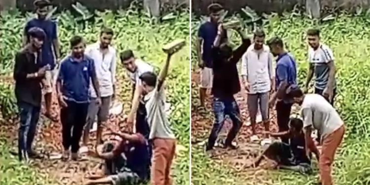 খানপুরে নিরাপত্তাকর্মীকে ইট দিয়ে থেঁতলে হত্যার ঘটনায় গ্রেপ্তার ৪