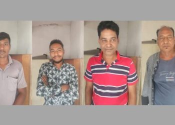 রুপগঞ্জে যুবলীগ ও ছাত্রলীগের চার নেতাকর্মী আটক