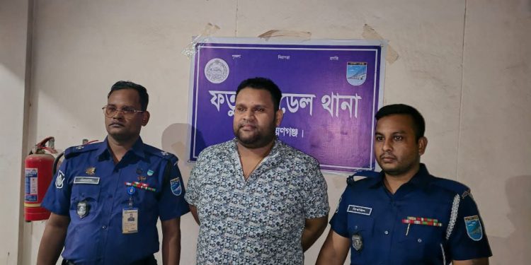 সেচ্ছাসেবক দল নেতা মামুন হত্যা মামলায় সুমন গ্রেপ্তার