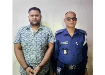 সেচ্ছাসেবক দল নেতা মামুন হত্যা ঘটনায় গ্রেপ্তারকৃত সুমন কারগারে