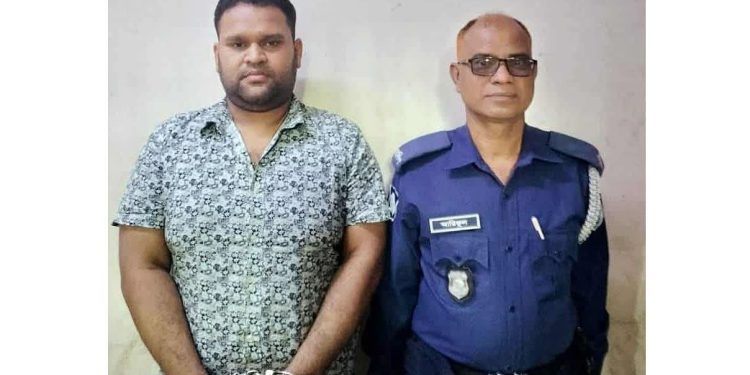 সেচ্ছাসেবক দল নেতা মামুন হত্যা ঘটনায় গ্রেপ্তারকৃত সুমন কারগারে