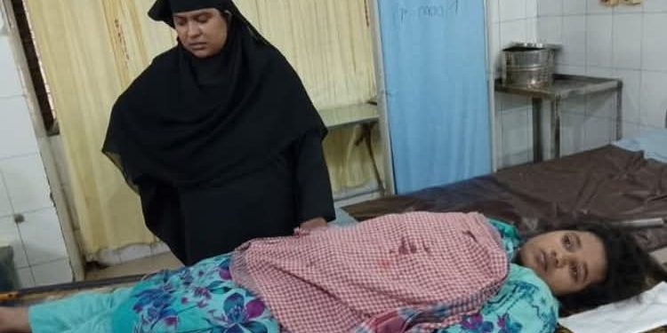 সন্ত্রাসী জাহিদকে ধরতে র‌্যাবের উপস্থিতি টের পেয়ে সন্ত্রাসীর গুলিতে নারী গুলিবিদ্ধ