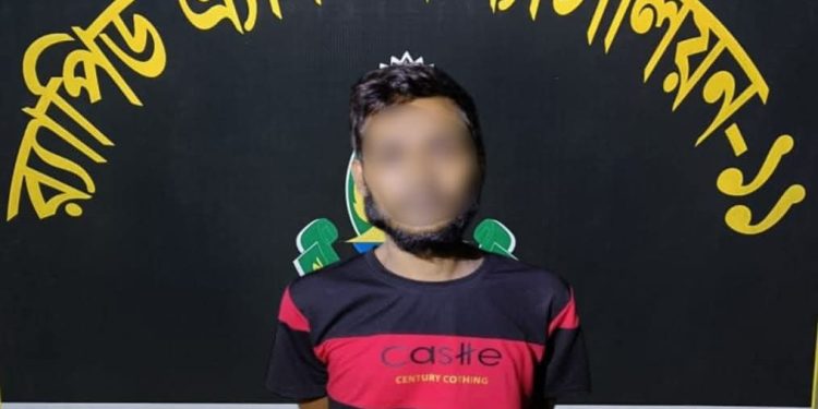 জিমাখানা থেকে অজ্ঞাত যুবকের লাশ উদ্ধারের ঘটনায় লিমন গ্রেপ্তার