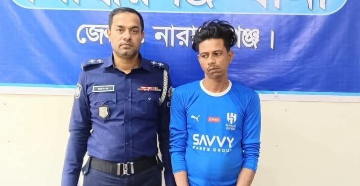 সিদ্ধিরগঞ্জে ইয়াবা সহ গ্রেপ্তার মুজাহিদ