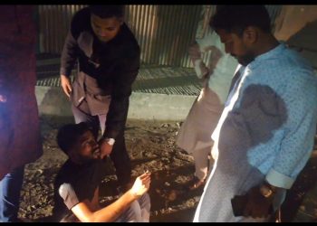 ফতুল্লায় ছাত্রলীগের ঝটিকা মশাল মিছিল থেকে পাঁচজন আটক