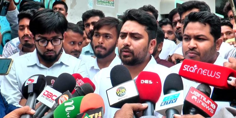 আসন্ন জাতীয় নির্বাচনে এককভাবে অংশগ্রহণের প্রস্তুতি নিচ্ছে এনসিপি – নাহিদ ইসলাম