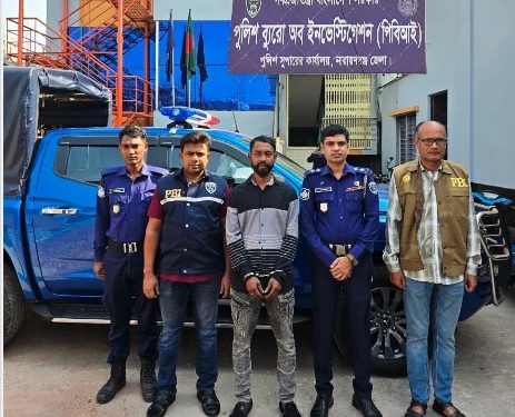 বন্দরে মাসুম হত্যা মামলার প্রধান আসামি অটো রানা গ্রেপ্তার