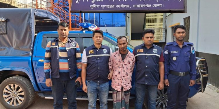 সিদ্ধিরগঞ্জে তাকবির হত্যাকান্ডে জরিত দুই আসামী গ্রেপ্তার