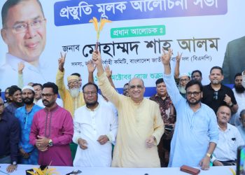 আমার কোন পিএস নাই, আমার বানিনী নেই- শাহ আলম