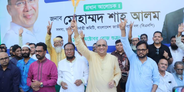 আমার কোন পিএস নাই, আমার বানিনী নেই- শাহ আলম