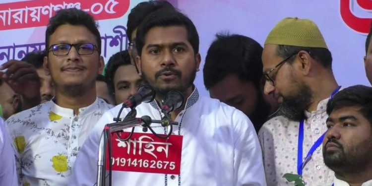 ভোটকেন্দ্র দখল করতে রাজনীতিবিদরা চাঁদাবাজদের পৃষ্ঠপোষকতা করতে চায়-নূর