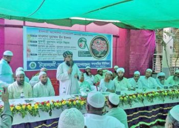 ক্ষমতার চেয়ার এক্সচেঞ্জের জন্য ছাত্র-জনতা র/ক্ত দেয় নাই-মাসুম বিল্লাহ