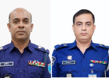 নারায়ণগঞ্জে জসিম উদ্দিনকে বদলি ও নতুন এসপি মিজানুর রহমান 