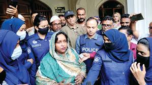 সাবেক মেয়র আইভিকে নতুন করে হত্যা ও পুলিশ নির্যাতনসহ ৫ মামলায় গ্রেফতার