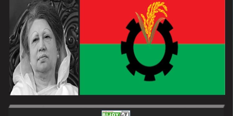খালেদা জিয়ার মৃত্যু -বিএনপির সাতদিনের শোক পালন