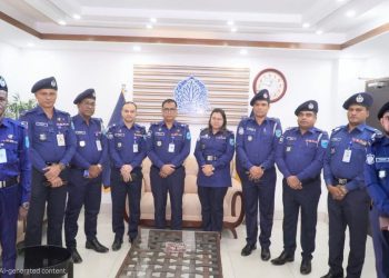 নারায়ণগঞ্জে সাত থানায় নতুন ওসির যোগদান