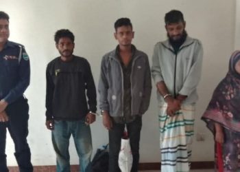 বন্দরে বিভিন্ন ওয়ারেন্টে নারীসহ ৪ জন পলাতক আসামি গ্রেপ্তার