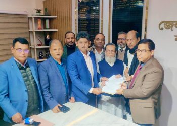 মনোনয়নপত্র জমা দিলেন বিএনপি’র প্রার্থী আবুল কালাম