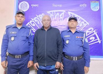 আওয়ামীলীগ নেতা রবিউল গ্রেপ্তার