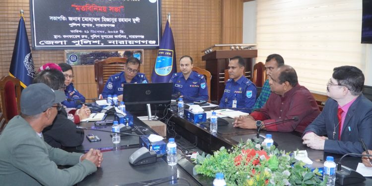 বড়দিন উপলক্ষে নিরাপত্তা নিয়ে কোন শঙ্কা নেই-এসপি