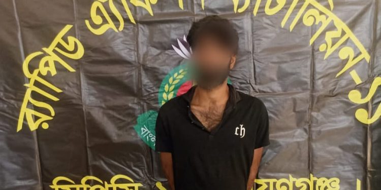 বন্দরে আন্তঃজেলা ডাকাত দলের সদস্য গ্রেপ্তার