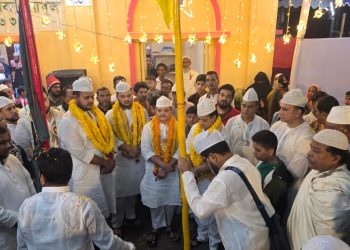 সাত দিনব্যাপি হযরত খাঁজা মঈনুদ্দিন চিশতী (রহ:) ৭১ তম বাৎসরিক ওরশ মোবারক শুরু