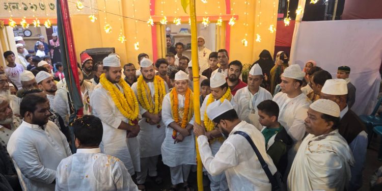 সাত দিনব্যাপি হযরত খাঁজা মঈনুদ্দিন চিশতী (রহ:) ৭১ তম বাৎসরিক ওরশ মোবারক শুরু