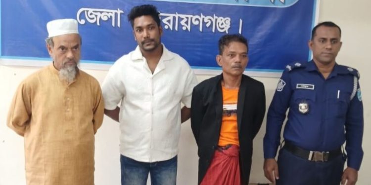 অপারেশন ডেভিল হান্ট ফেজ-২’- সিদ্ধিরগঞ্জে গ্রেপ্তার ৩