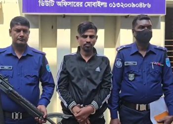 রুপগঞ্জে একাধিক মামলার আসামী টিপু গ্রেপ্তার