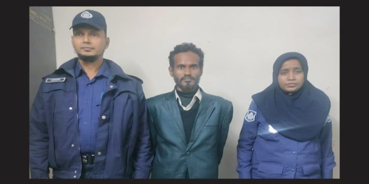 সোনারগায়ে গাঁজা সহ মাদক ব্যবসায়ী গ্রেপ্তার