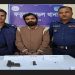 ফতুল্লায় বিদেশী পিস্তল সহ পাভেল গ্রেপ্তার