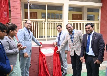 শিশুদের মাঝে শীতবস্ত্র, শিক্ষা সামগ্রী ও কম্পিউটার বিতরণ ও মিনি পার্ক উদ্বোধন করেন জেলা প্রশাসক