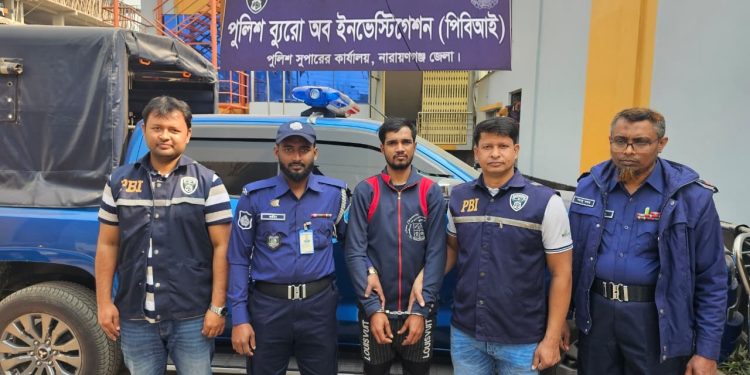 রূপগঞ্জে যুবক হত্যা: তিন দিনের মধ্যে রহস্য উদঘাটন, একজন গ্রেপ্তার