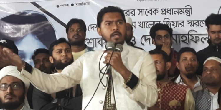রাজনৈতিক ফায়দা লুটতে জুলাই ঐক্য নষ্ট করার ষড়যন্ত্র হচ্ছে-ভিপি নুর