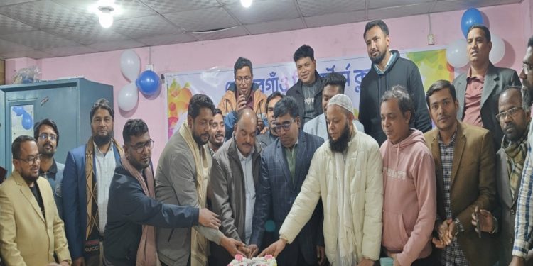 সোনারগাঁও রিপোর্টার্স ক্লাবের ২০ তম প্রতিষ্ঠা বার্ষিকী পালন