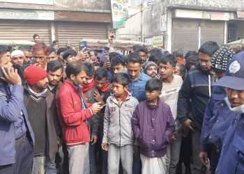 নাগবাড়িতে যুবককে কুপিয়ে হত্যা